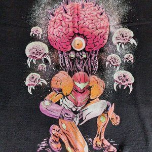 Metroid Samus Aran T-Shirt